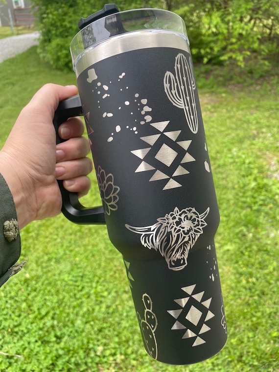 Southwest Aztec Stanley | Tumbler | Custom | 30oz + 40oz