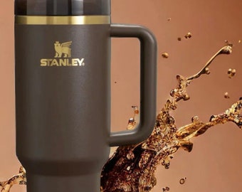 Chocolate Gold 40 oz Limited Edition Engraved Stanley | You choose the pattern