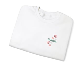 Groovy Nonna-sweater met ronde hals