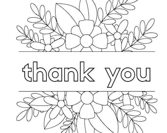Bedankt kleurkaart