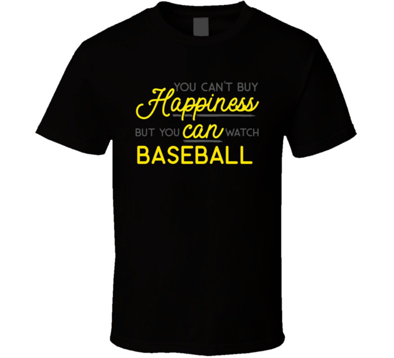 Funny Baseball Shirt Saying Quote College Pro Fan Cadeau T Shirt Etsy