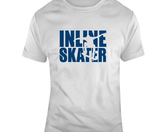Inline Skater Sport Shirts Speed Skater Apparel Gift T Shirt