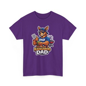 Camiseta divertida de papá canguro, diseño gráfico de papá australiano genial, idea de regalo única y divertida para papás. imagen 14