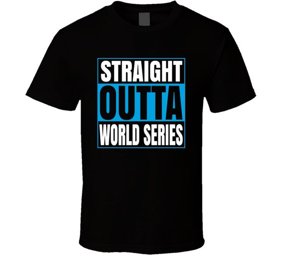 Funny World Series Saying Gift T-shirt Tampa Bay Rays Los 