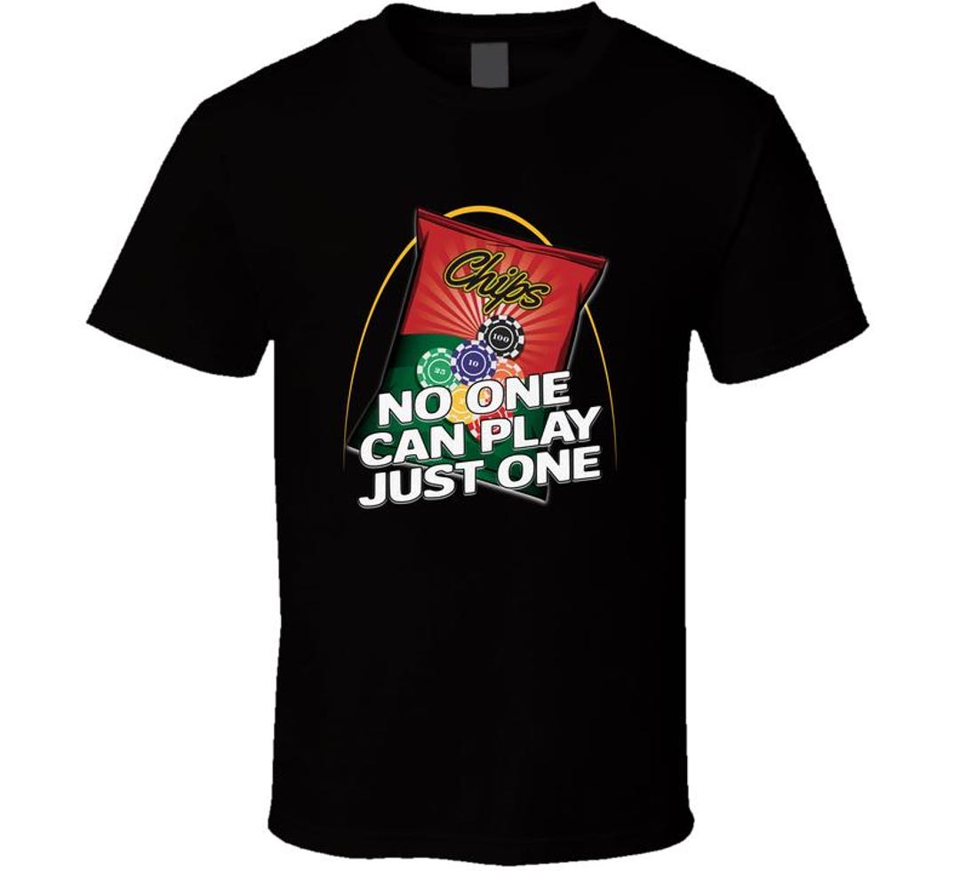 'Bluffing Balls Beat Everything' Funny Poker T-Shirt – 100% Cotton, Black, S-5XL