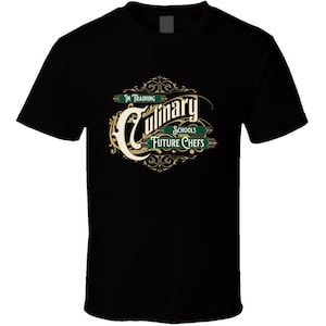 Culinary School Graduation Gift - Future Chef T-shirt for Cooking Students - Culinary Arts Apparel - Chef Student Design