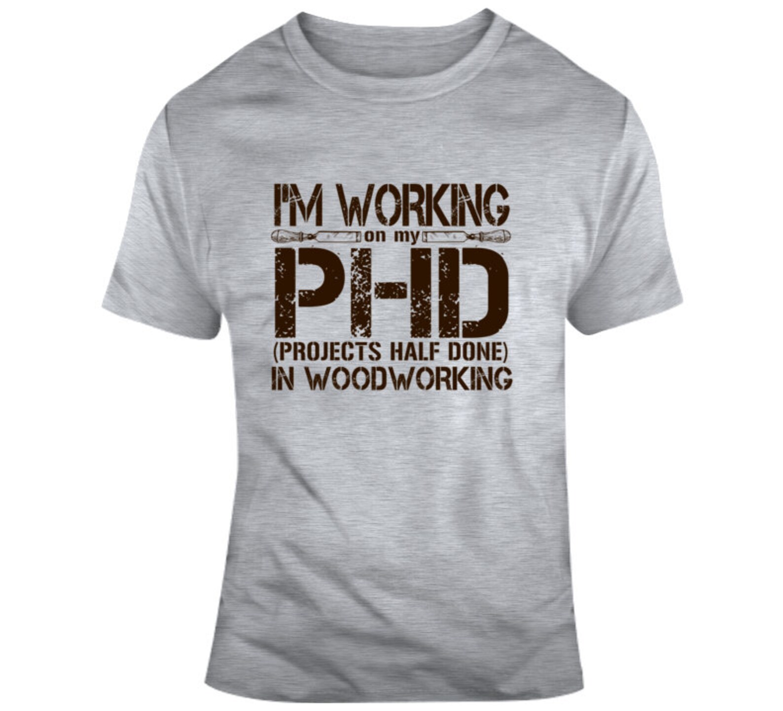 Funny Woodworking Quote Gift Tshirt Woodshed Custom Built Etsy