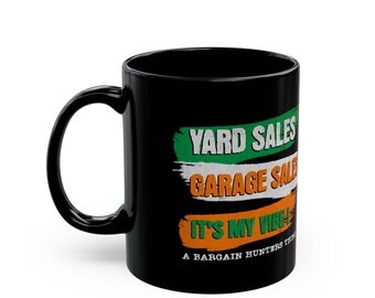 Garage Sale Mug - Keramikkaffeetasse für Yard Sale-Liebhaber