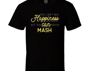 Funny Mash Tv Show Gift T-shirt Comedy Sitcom Series Fan Tee  T Shirt