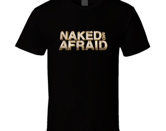 Naked and Afraid - Etsy