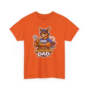 Camiseta divertida de papá canguro, diseño gráfico de papá australiano genial, idea de regalo única y divertida para papás. imagen 5