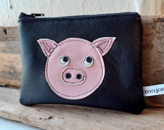 Pig Coin Purse Coach Party Pig Purse Coach Pig Leather Coin Pig