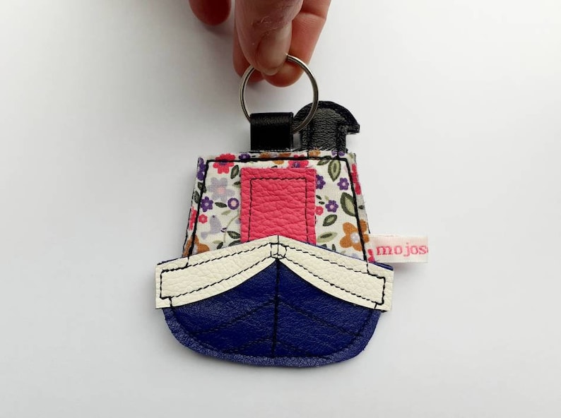Narrow Boat Keyring Narrowboat Keyring Canal Boat Keychain Etsy UK
