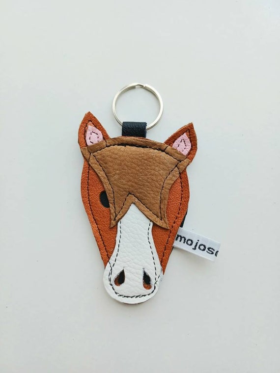 Llavero De Caballo Plateado Acero Inoxidable | Meses Sin Intereses
