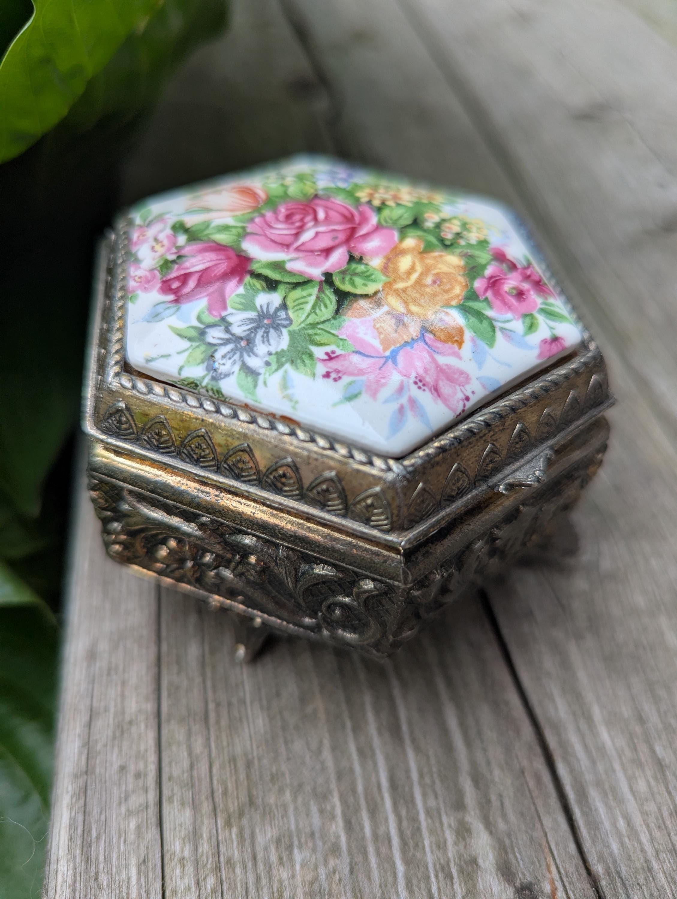 Japan Metal Trinket Box - Etsy