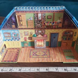 the Three Little Pigs Story and Playset