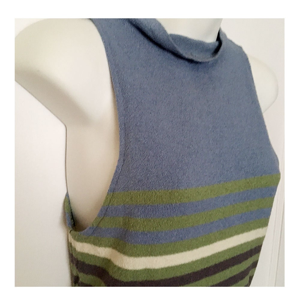 Striped Arm Sweater - Etsy