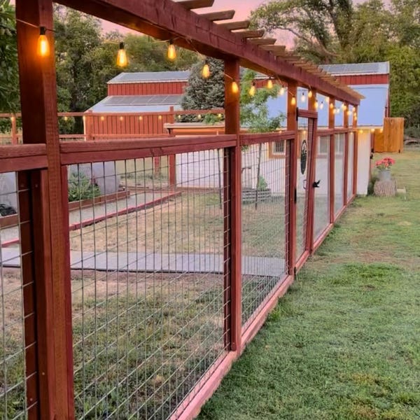 Planos de bricolaje para jardín/cerca para ciervos