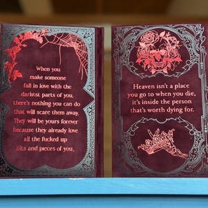 Haunting Adeline & Hunting Adeline Rebind: Handmade Special Edition Hardcovers image 8