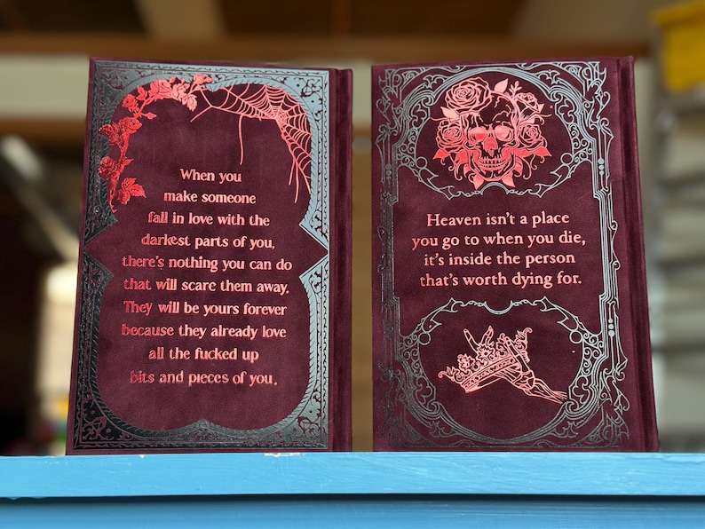 Haunting Adeline & Hunting Adeline Rebind: Handmade Special Edition Hardcovers image 8