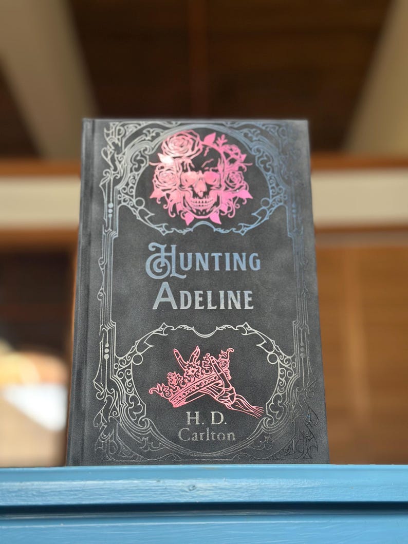 Haunting Adeline & Hunting Adeline Rebind: Handmade Special Edition Hardcovers image 18