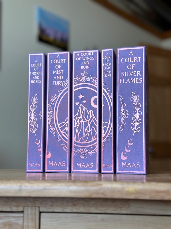 A Court of Thorns and Roses Series Rebind | Acotar Full