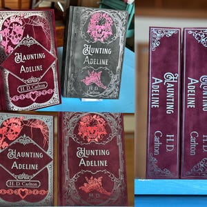 Haunting Adeline & Hunting Adeline Rebind: Handmade Special Edition Hardcovers image 9