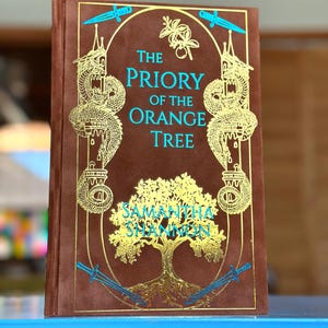 Rebind of The Priory of the Orange Tree by Samantha Shannon | Priory of the Orange Tree Hardcover Rebind | Special Edition