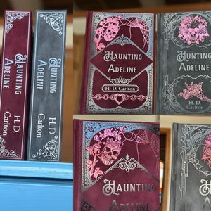 Haunting Adeline & Hunting Adeline Rebind: Handmade Special Edition Hardcovers image 1