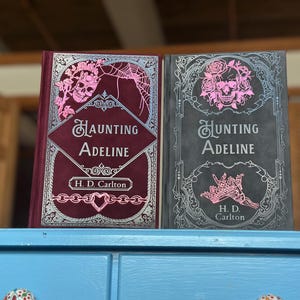 Haunting Adeline & Hunting Adeline Rebind: Handmade Special Edition Hardcovers image 2