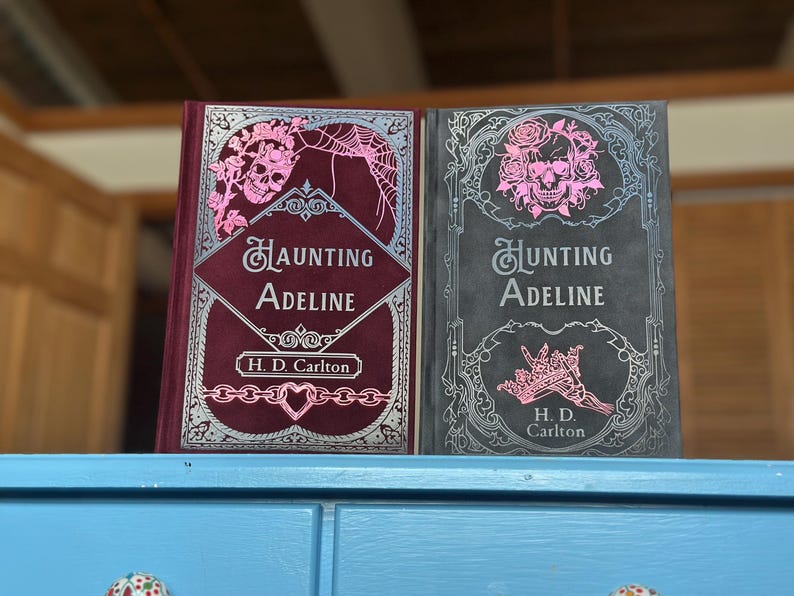Haunting Adeline & Hunting Adeline Rebind: Handmade Special Edition Hardcovers image 2