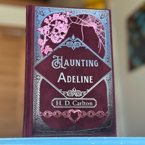 Haunting Adeline & Hunting Adeline Rebind: Handmade Special Edition Hardcovers image 12