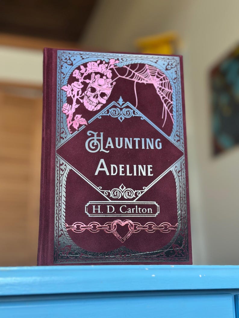 Haunting Adeline & Hunting Adeline Rebind: Handmade Special Edition Hardcovers image 12