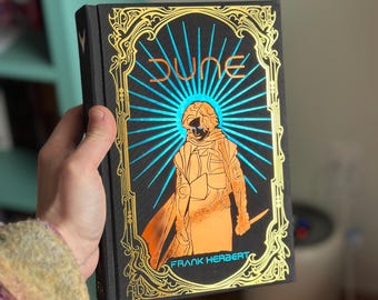 Handgemaakte Dune Trilogy heruitgaven: speciale editie met folie-ontwerpen