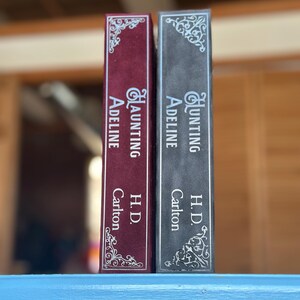 Haunting Adeline & Hunting Adeline Rebind: Handmade Special Edition Hardcovers image 11