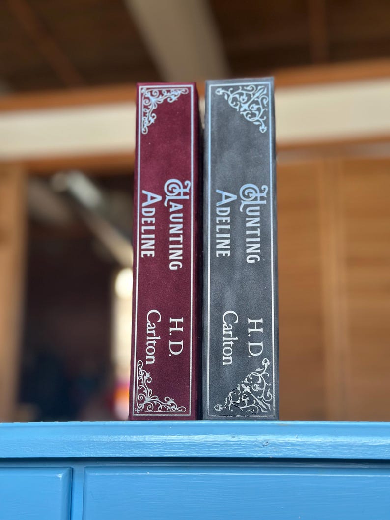 Haunting Adeline & Hunting Adeline Rebind: Handmade Special Edition Hardcovers image 11