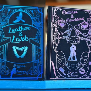 Ruinous Love Trilogy Rebind | Brynn Weaver rebound books | Special Edition | Butcher & Blackbird, Leather and Lark, Scythe and Sparrow