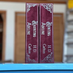 Haunting Adeline & Hunting Adeline Rebind: Handmade Special Edition Hardcovers image 7