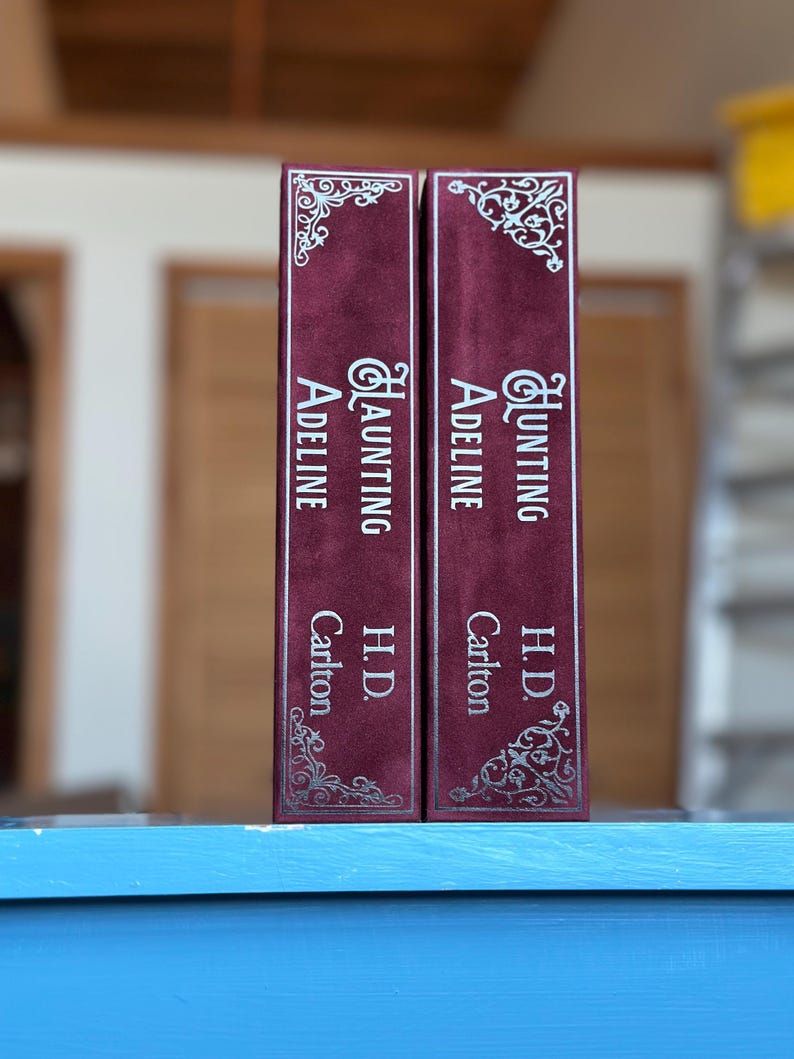 Haunting Adeline & Hunting Adeline Rebind: Handmade Special Edition Hardcovers image 7
