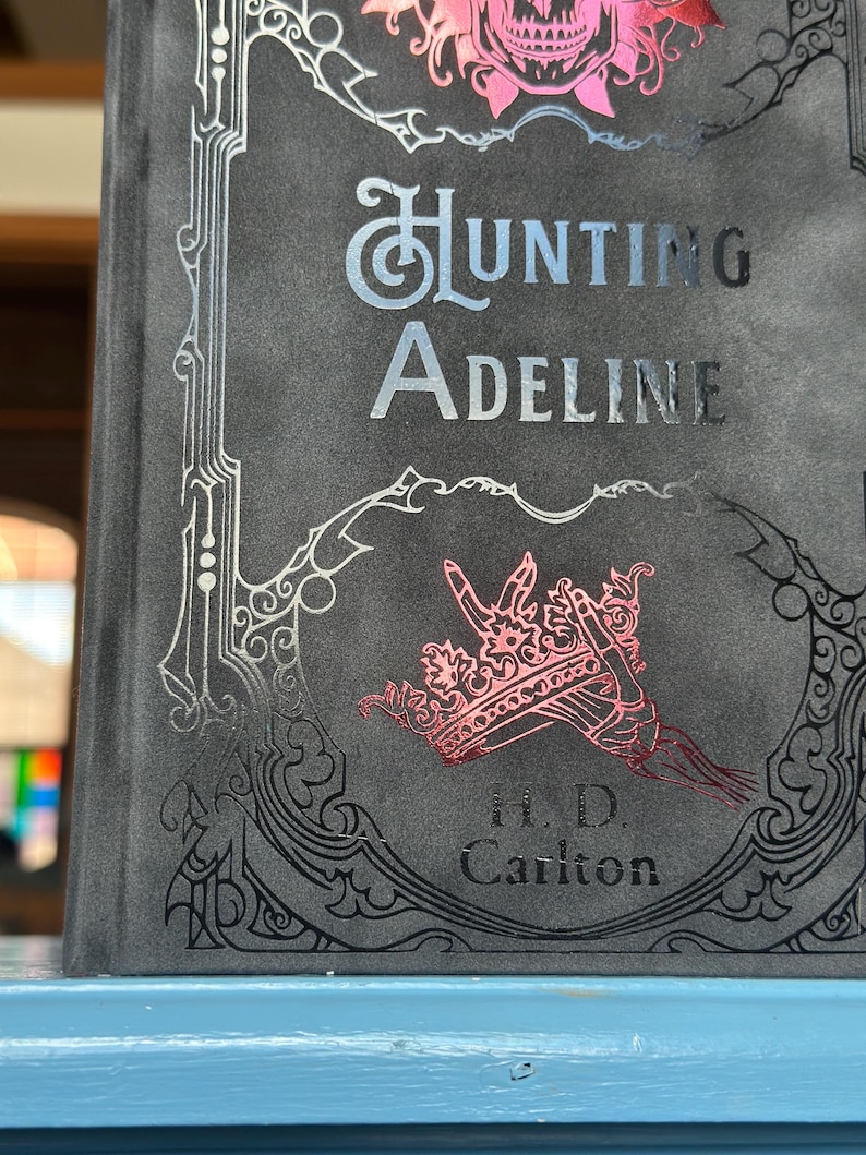 Haunting Adeline & Hunting Adeline Rebind: Handmade Special Edition Hardcovers image 15