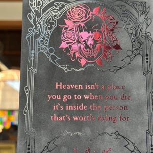 Haunting Adeline & Hunting Adeline Rebind: Handmade Special Edition Hardcovers image 19