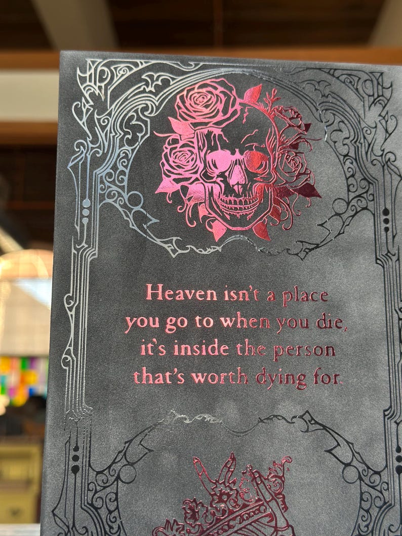 Haunting Adeline & Hunting Adeline Rebind: Handmade Special Edition Hardcovers image 19