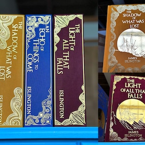 The Licanius Trilogy rebind - rebind of James Islington&#39;s Licanius trilogy | The Shadow of What Was Lost, The Echo of Things to come