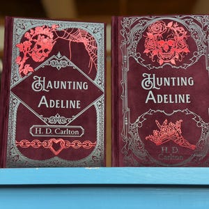 Haunting Adeline & Hunting Adeline Rebind: Handmade Special Edition Hardcovers image 6