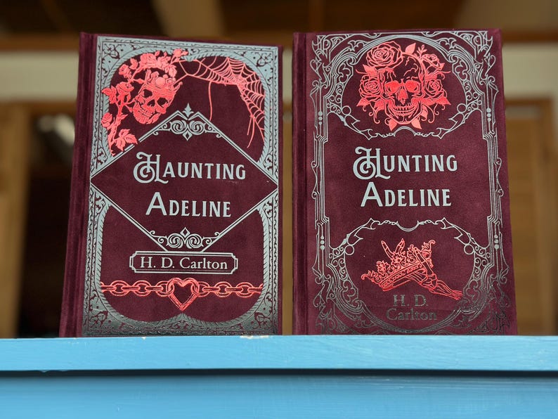 Haunting Adeline & Hunting Adeline Rebind: Handmade Special Edition Hardcovers image 6
