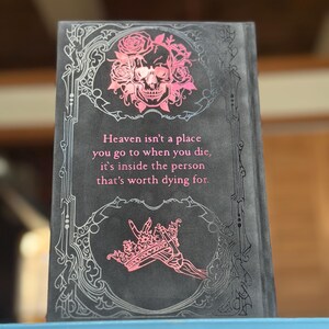 Haunting Adeline & Hunting Adeline Rebind: Handmade Special Edition Hardcovers image 10