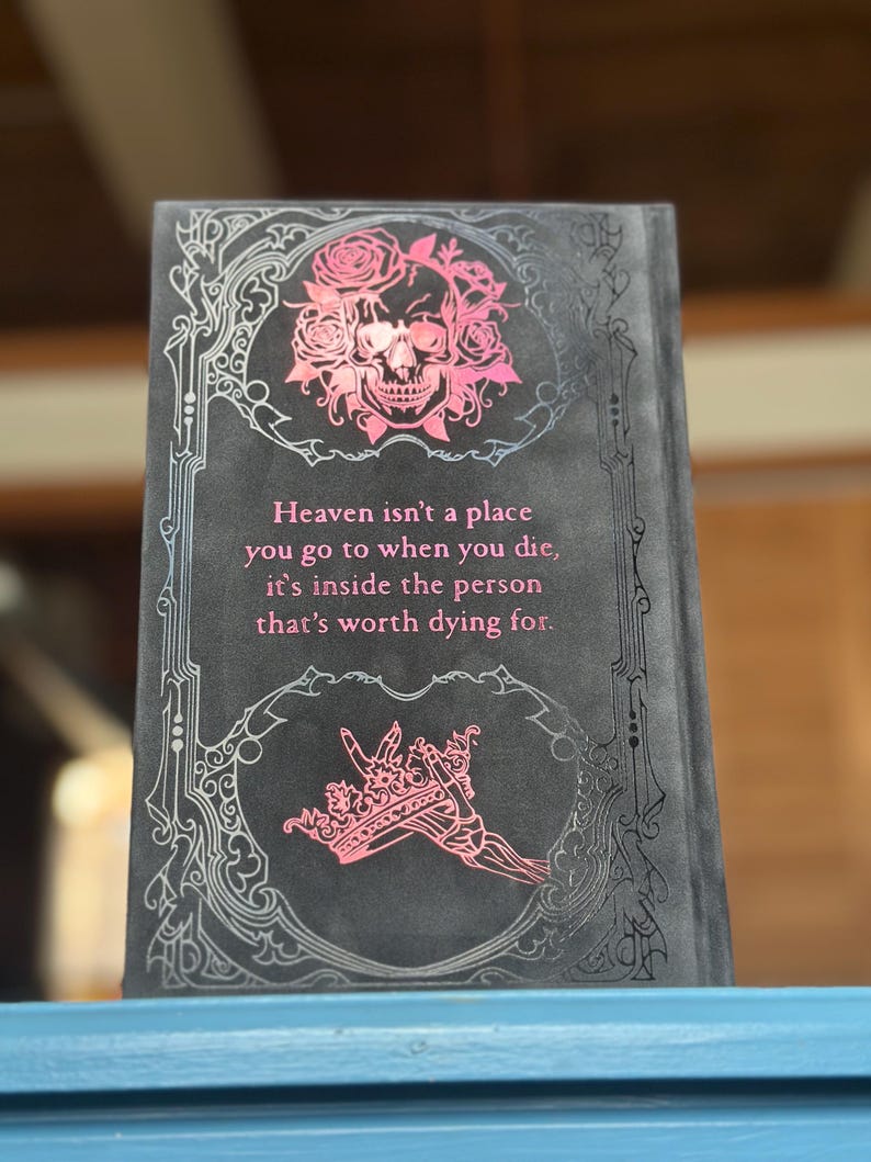 Haunting Adeline & Hunting Adeline Rebind: Handmade Special Edition Hardcovers image 10