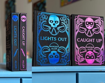 Into Darkness series by Navessa Allen Rebind | Lights Out & Caught Up, Game On