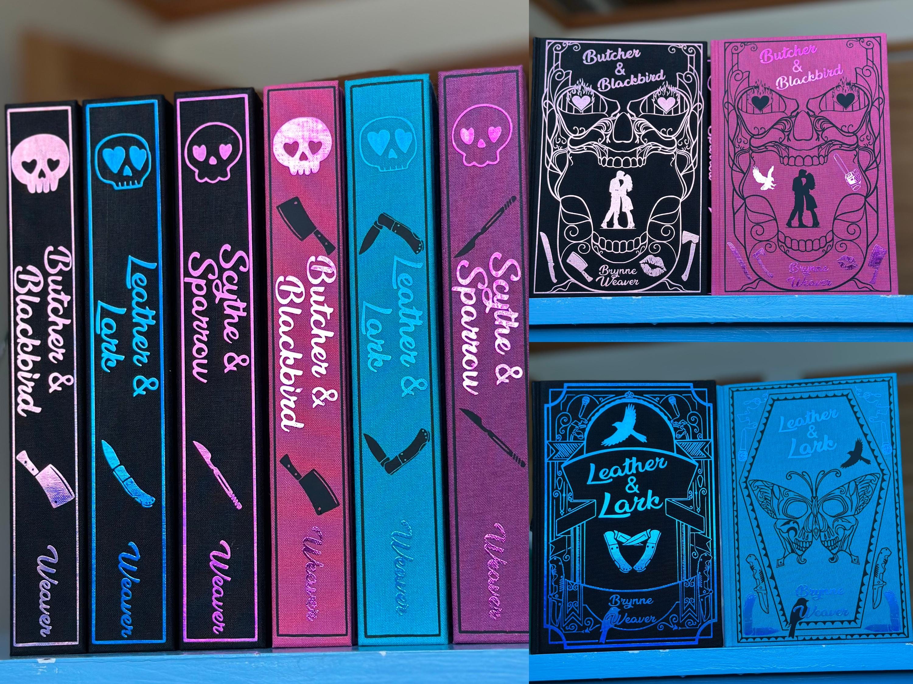 Handmade Ruinous Love Trilogy Rebind: Special Edition Brynn Weaver