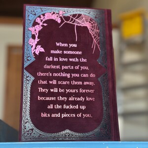 Haunting Adeline & Hunting Adeline Rebind: Handmade Special Edition Hardcovers image 14